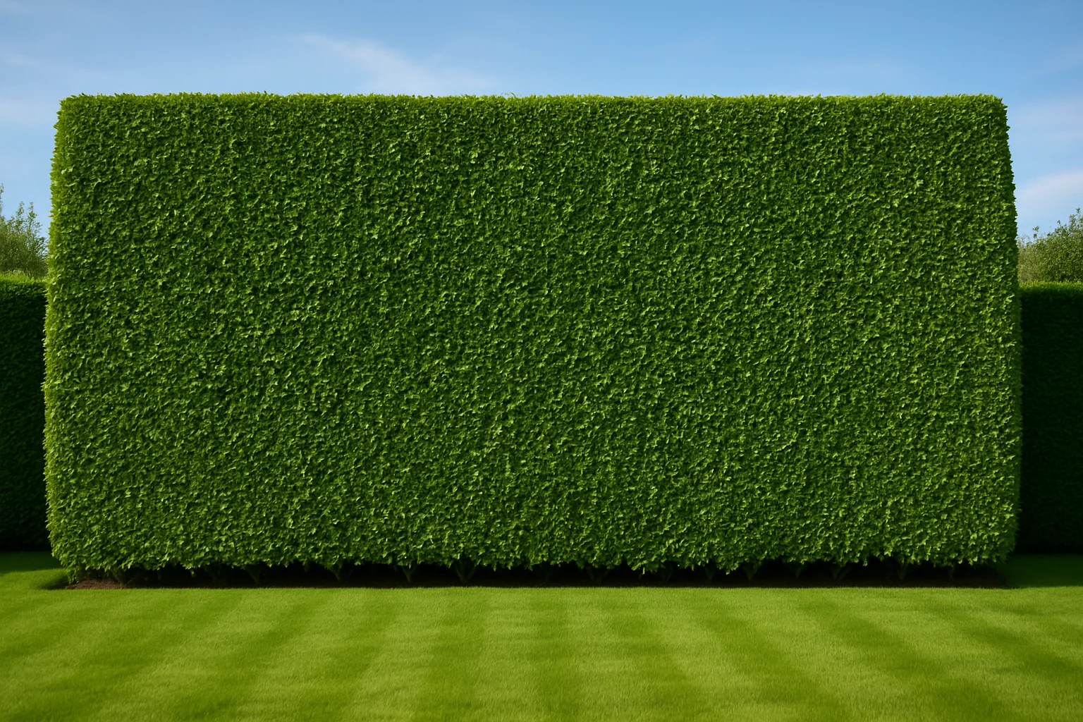 Hedge Trimming